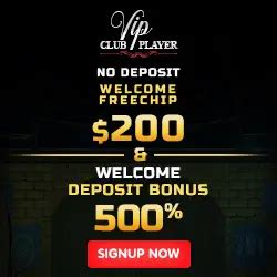 Vipclubplayer no deposit bonus  How To Claim: Request at cashier